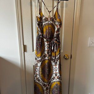 Anthropologie BoHo Maxi Dress